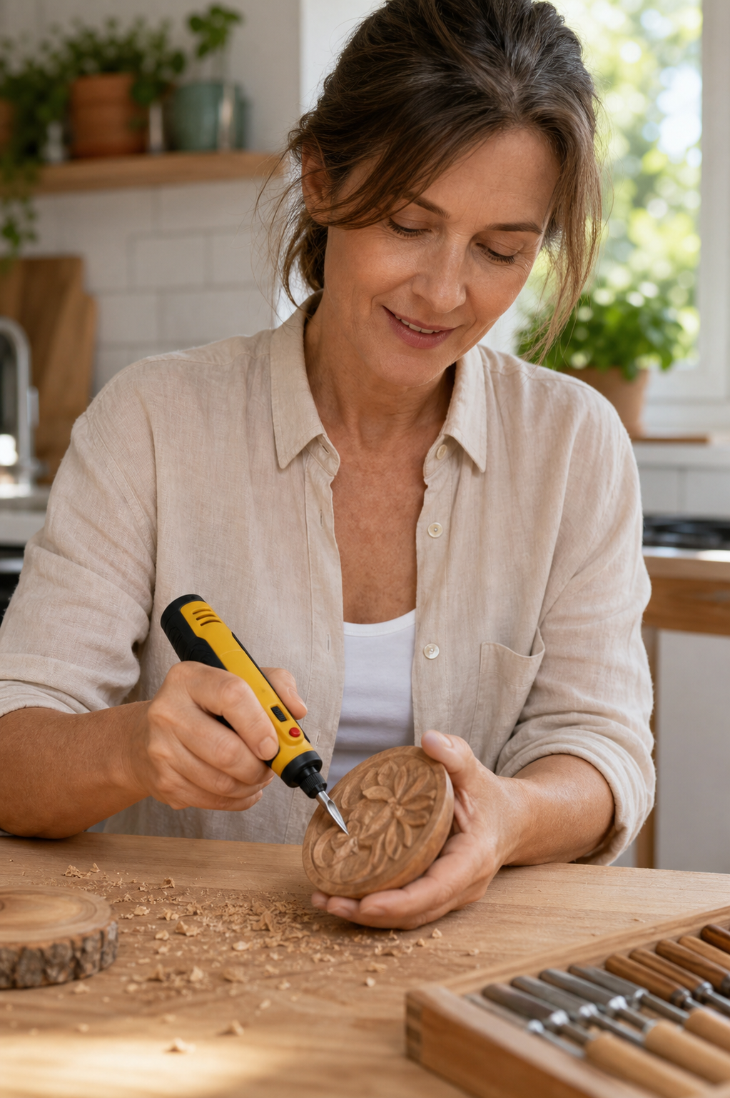 Carvix™ Compact Wood Carving Kit for Handmade Crafts