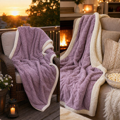 Cashmera™ Cozy Throw Blanket for Elegant Comfort