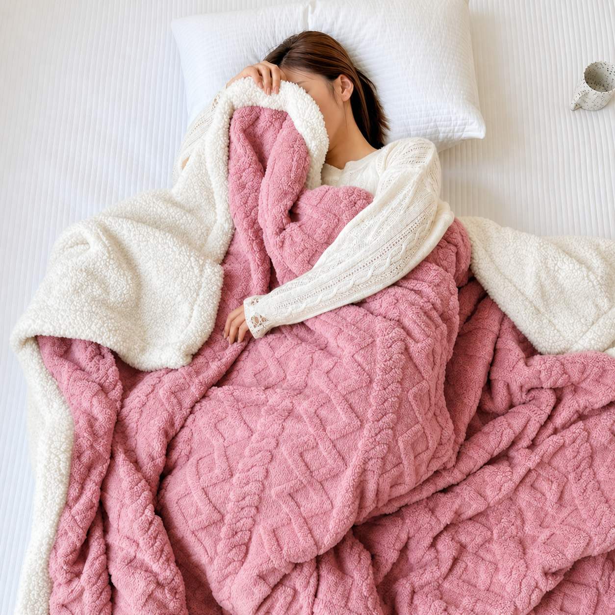Cashmera™ Cozy Throw Blanket for Elegant Comfort