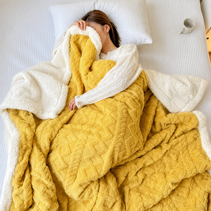 Cashmera™ Cozy Throw Blanket for Elegant Comfort