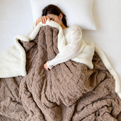 Cashmera™ Cozy Throw Blanket for Elegant Comfort