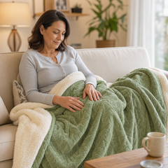 Cashmera™ Cozy Throw Blanket for Elegant Comfort