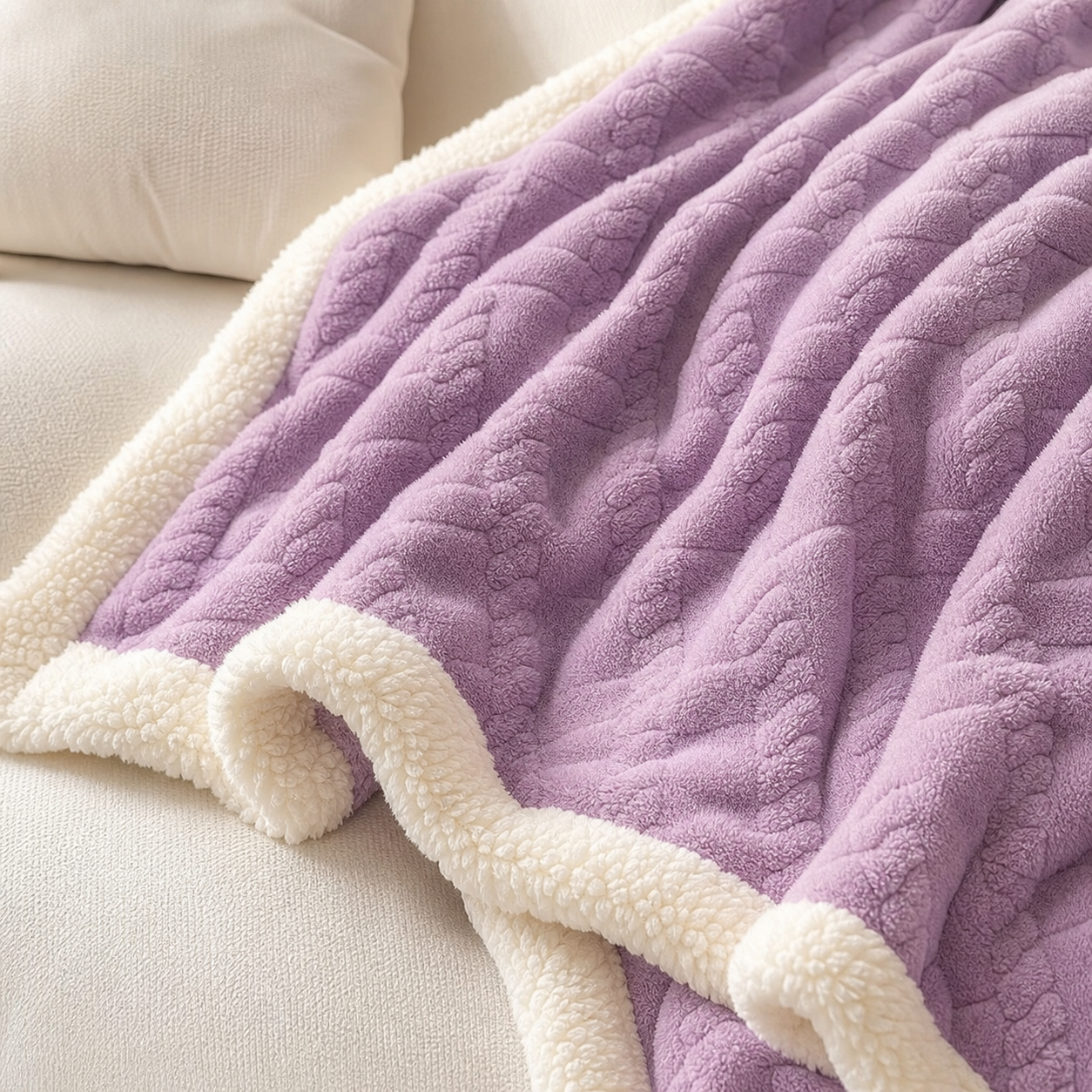 Cashmera™ Cozy Throw Blanket for Elegant Comfort