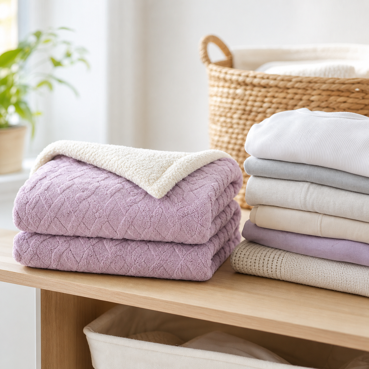 Cashmera™ Cozy Throw Blanket for Elegant Comfort