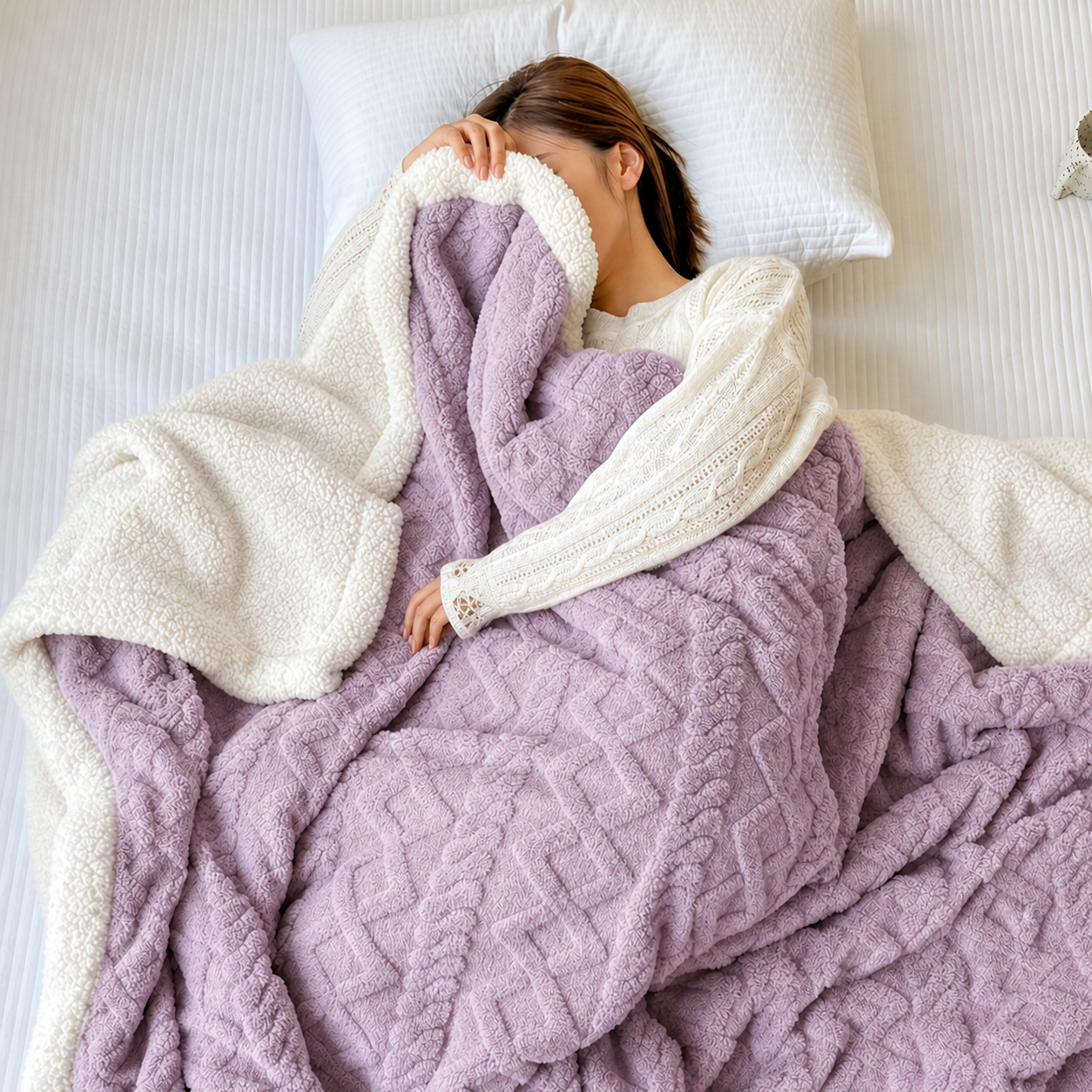 Cashmera™ Cozy Throw Blanket for Elegant Comfort