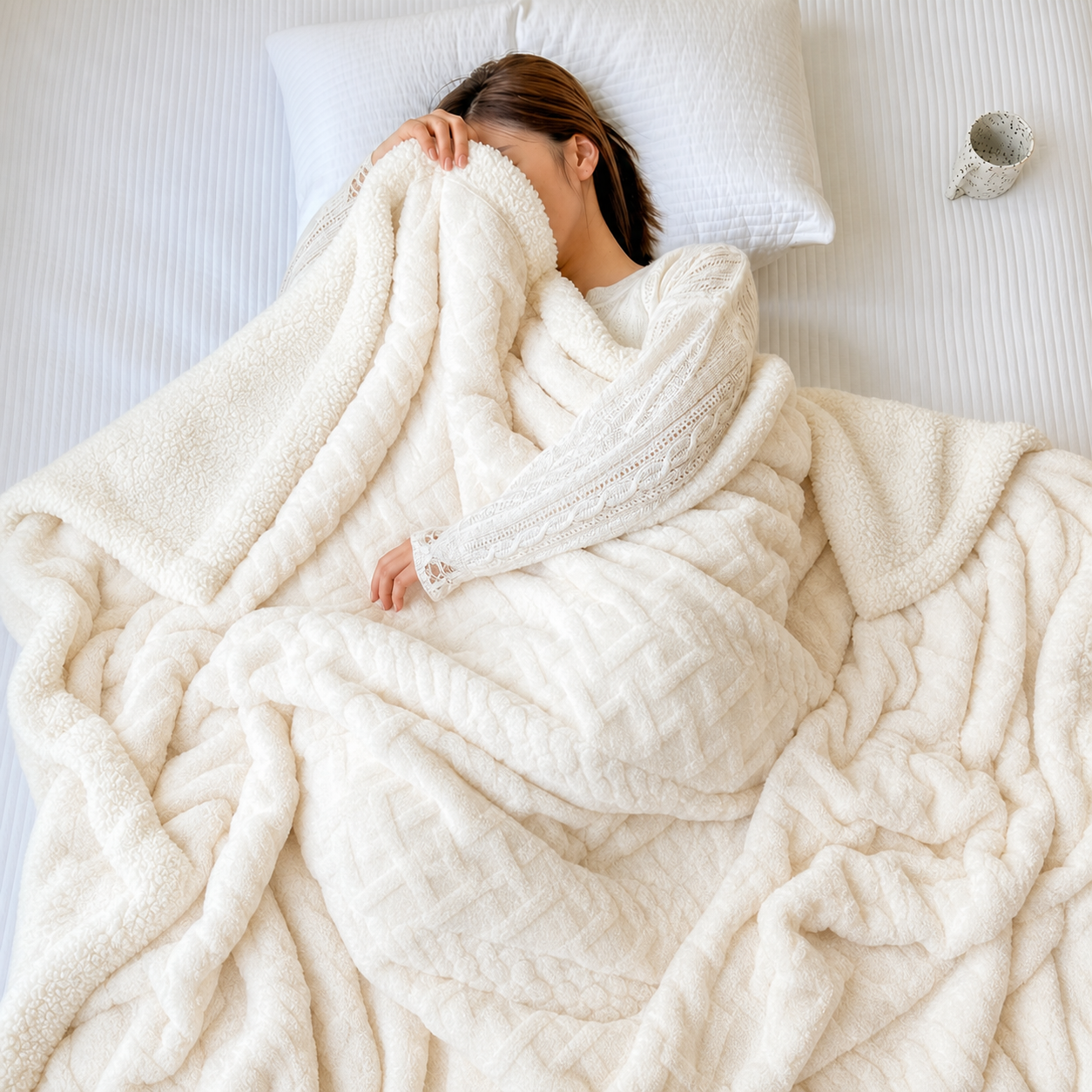 Cashmera™ Cozy Throw Blanket for Elegant Comfort