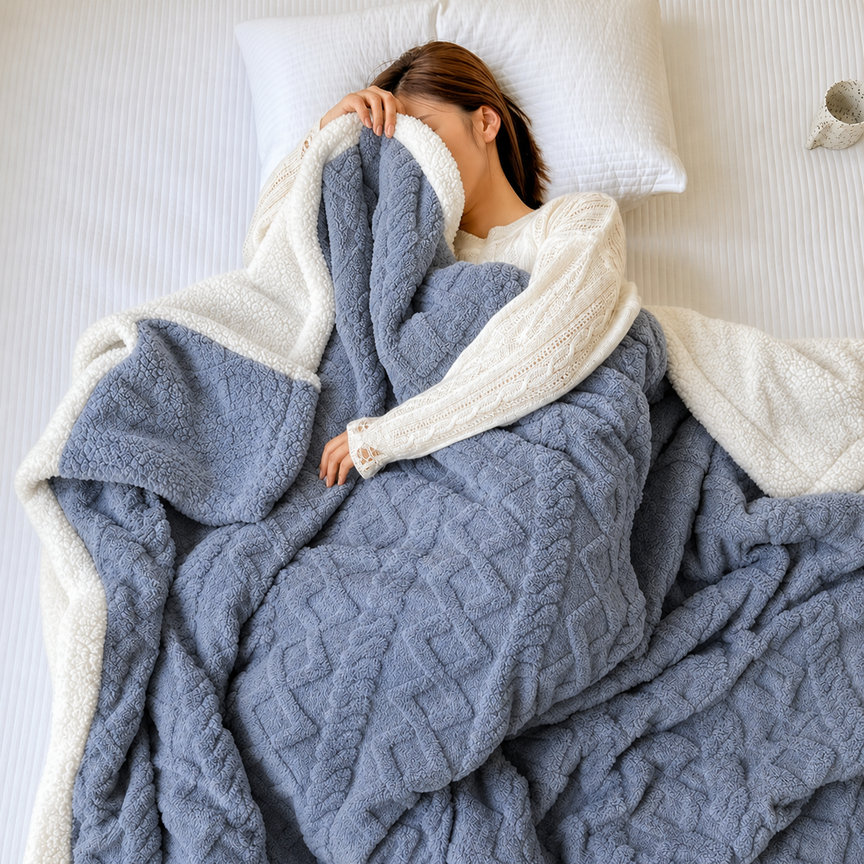 Cashmera™ Cozy Throw Blanket for Elegant Comfort