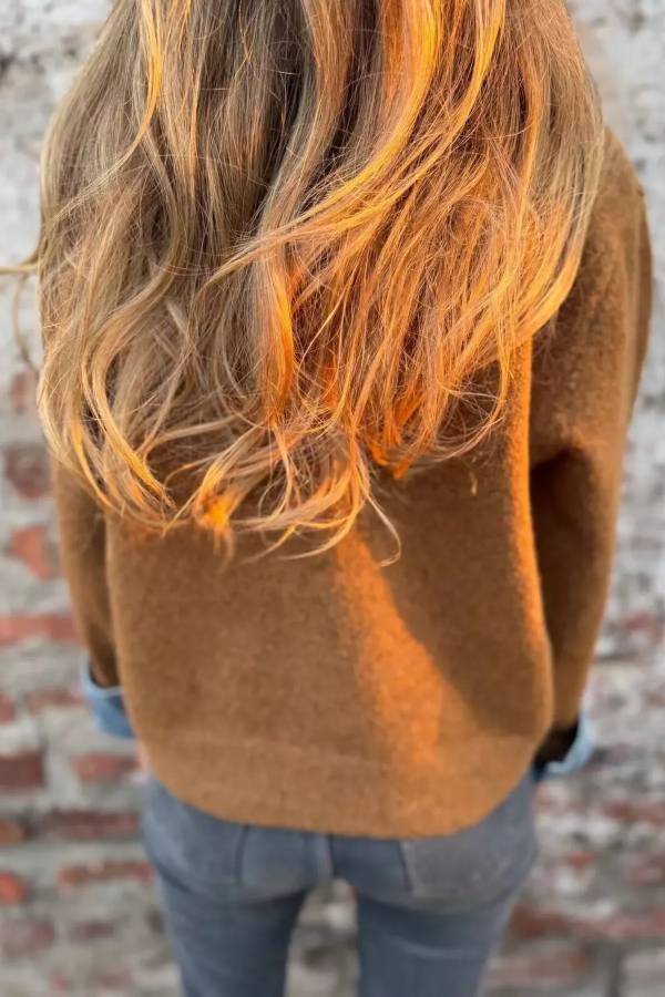 Cassandra Borghi™ Trimmed Cardigan for Effortless Everyday Style