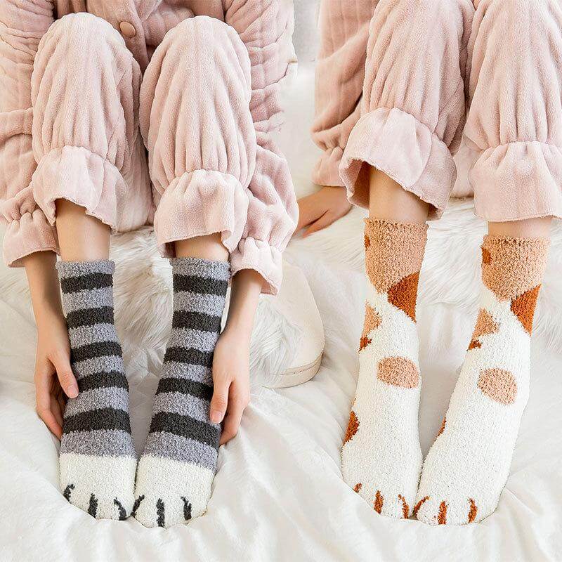 KittyCat™ Very comfortable and warm socks for cat paws