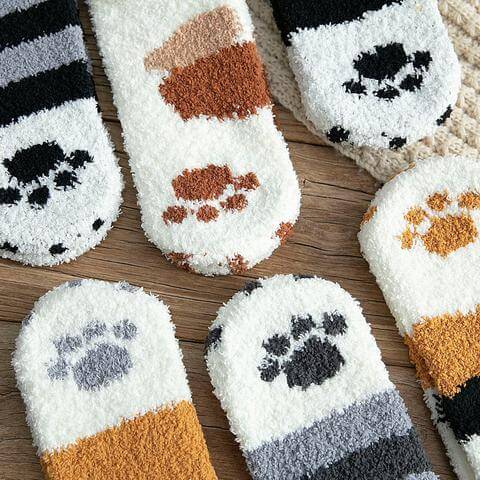 KittyCat™ Very comfortable and warm socks for cat paws