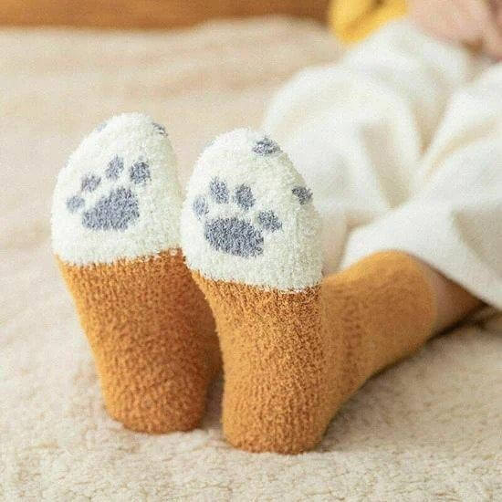 KittyCat™ Very comfortable and warm socks for cat paws