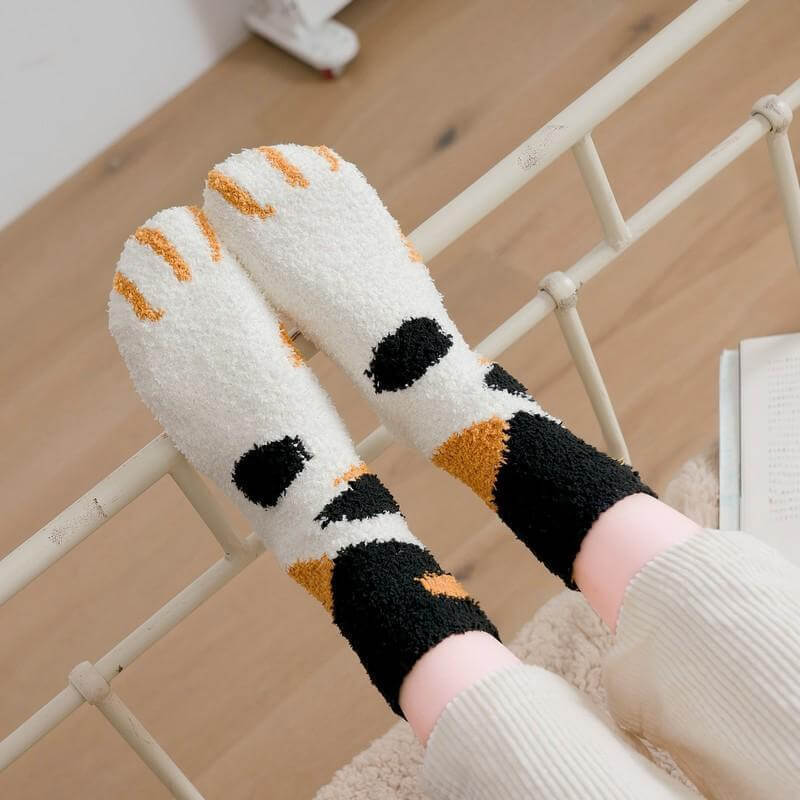 KittyCat™ Very comfortable and warm socks for cat paws