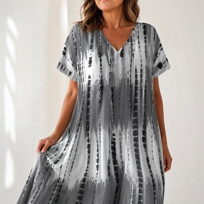 Caterina Brambati™ Versatile Gradient Dress for Warm Days