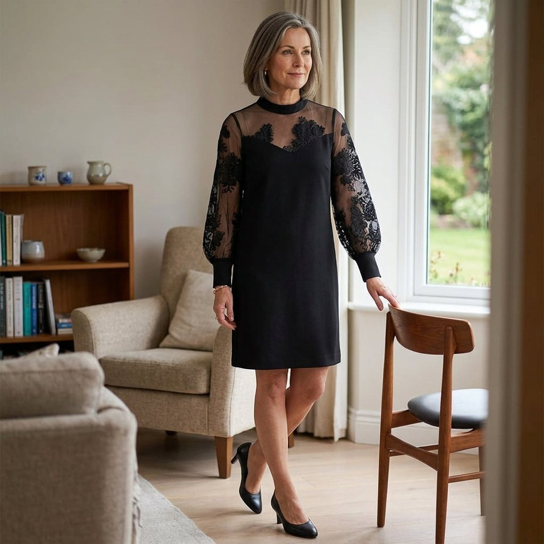 Caterina™ Elegant Everyday Dress for Effortless Comfort