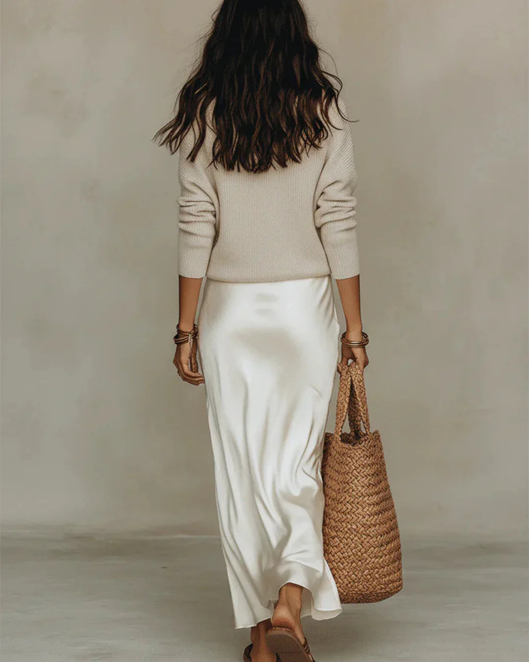 Caterina Gualandi™ Coordinated Dress Set for Effortless Elegance