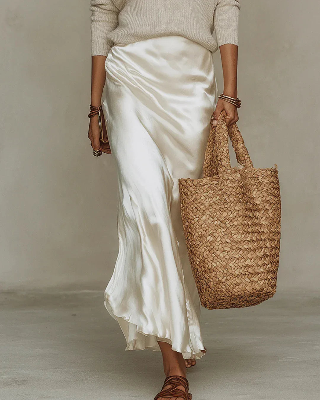 Caterina Gualandi™ Coordinated Dress Set for Effortless Elegance