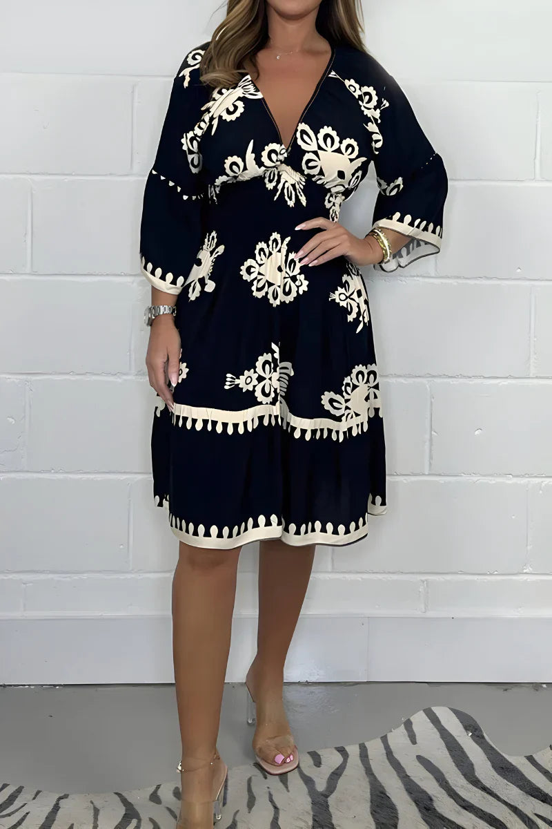 Caterina Mantellini™ Versatile Bow Top for Work and Evenings