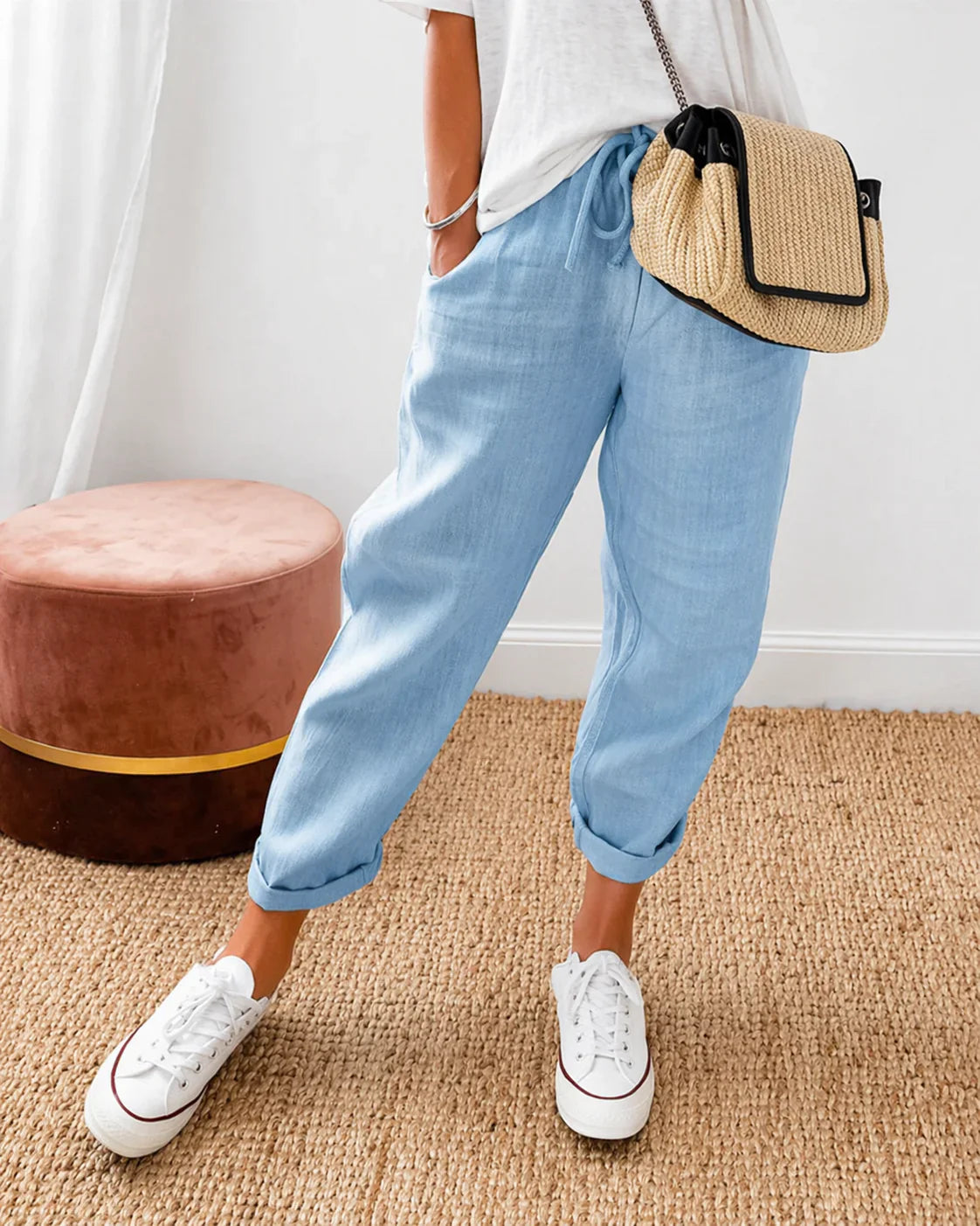 Caterina Mantellini™ Versatile Bow Top for Work and Evenings