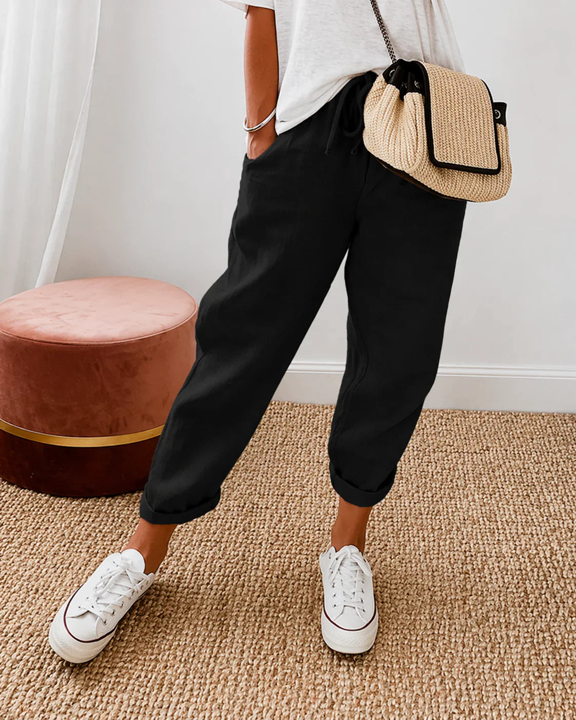 Caterina Mantellini™ Versatile Bow Top for Work and Evenings