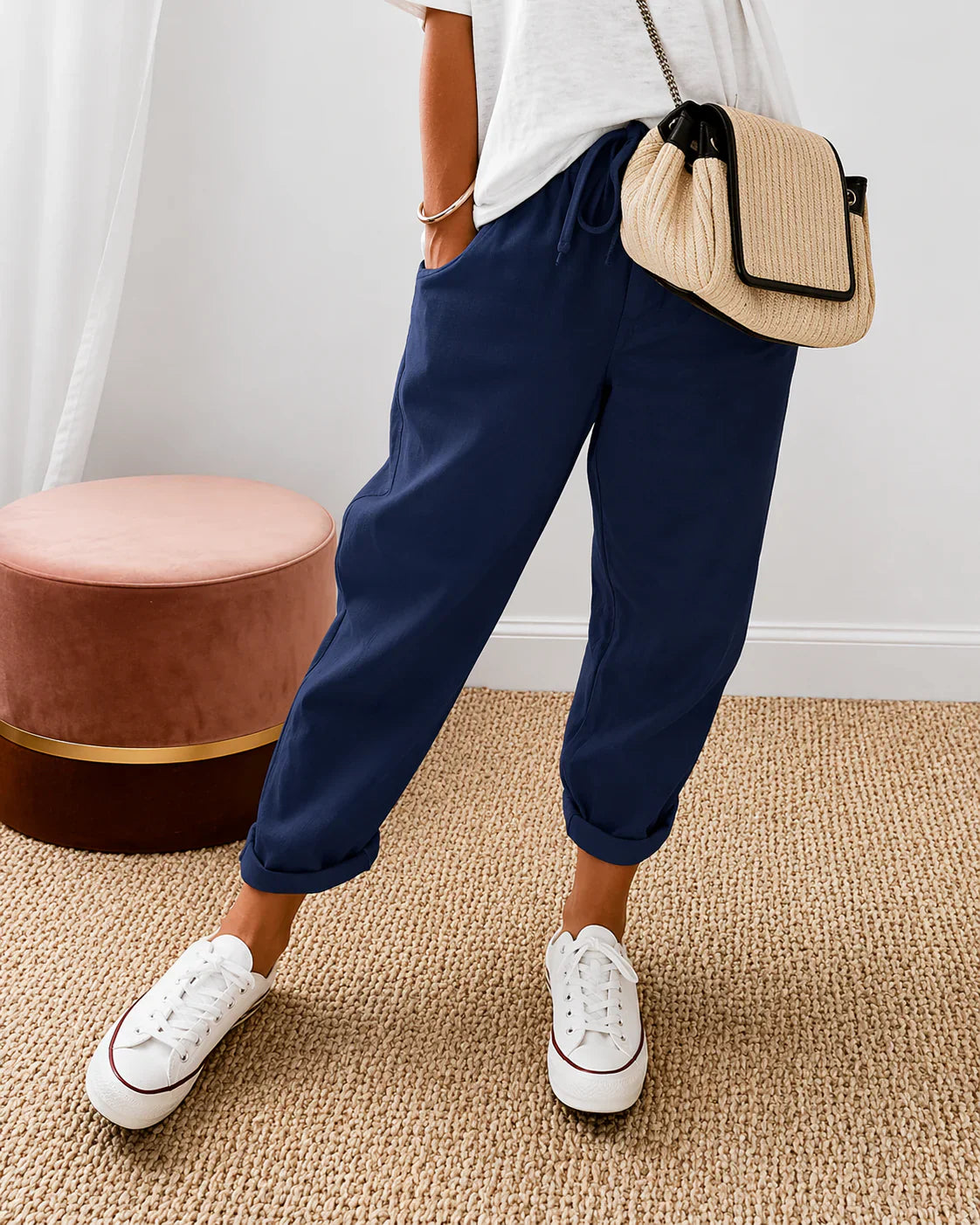 Caterina Mantellini™ Versatile Bow Top for Work and Evenings