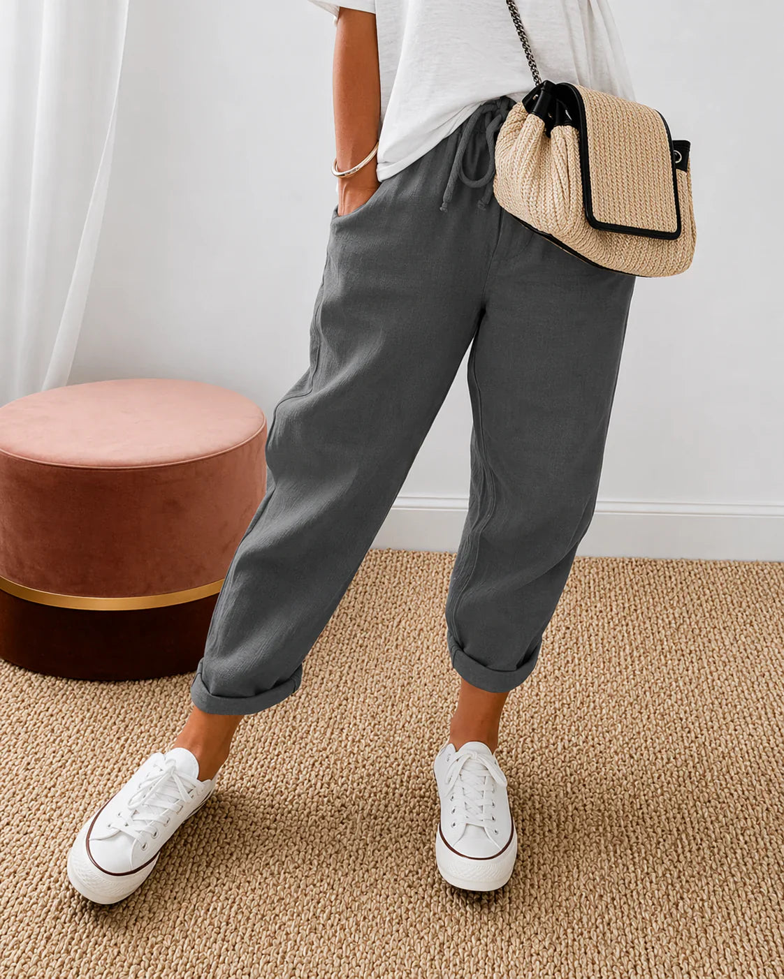 Caterina Mantellini™ Versatile Bow Top for Work and Evenings