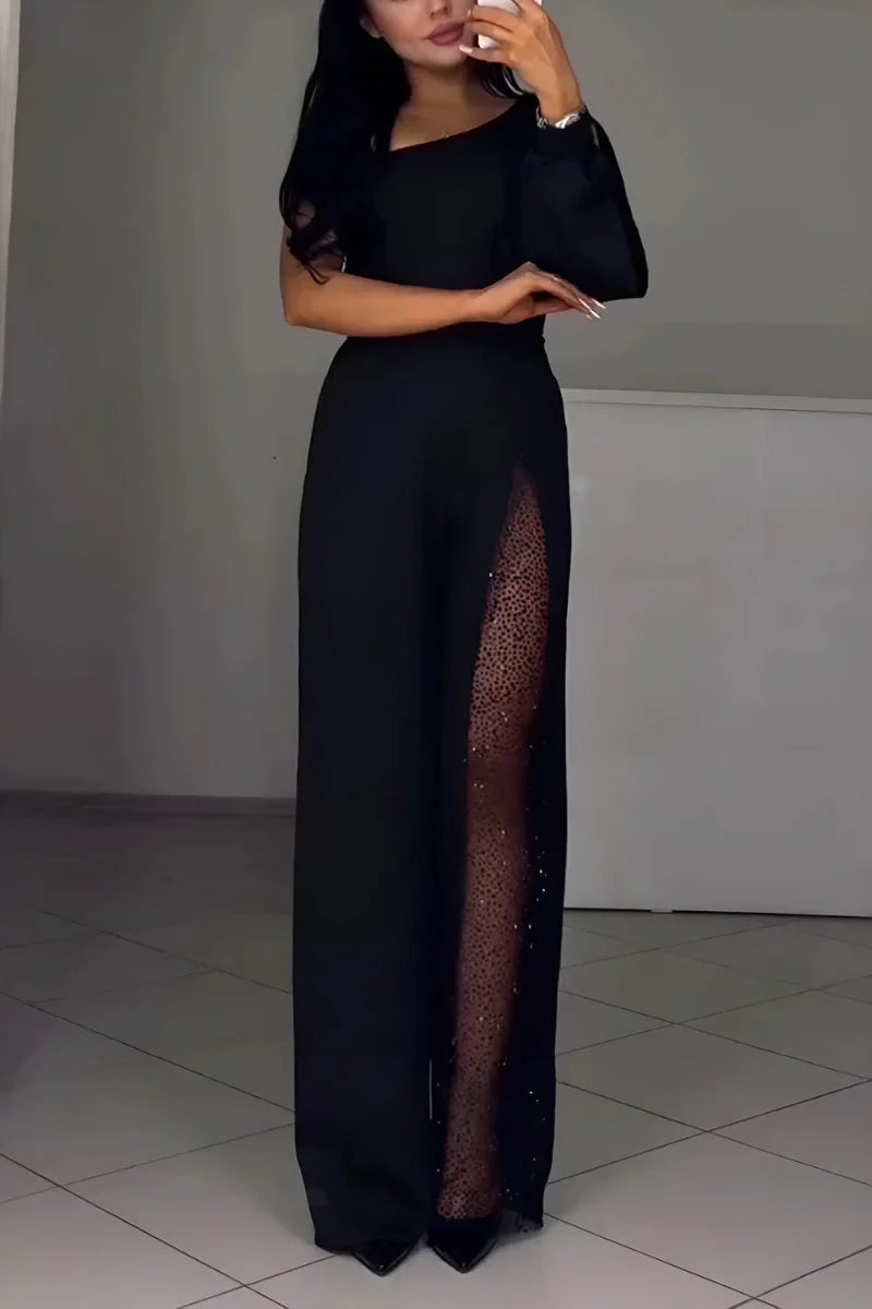 Caterina Mantellini™ Versatile Bow Top for Work and Evenings