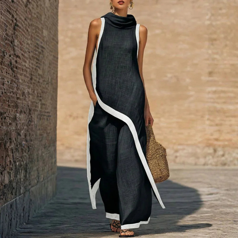 Caterina Radaelli™ Sculptural Set for Effortless Summer Elegance