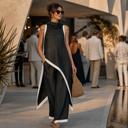 Caterina Radaelli™ Sculptural Set for Effortless Summer Elegance