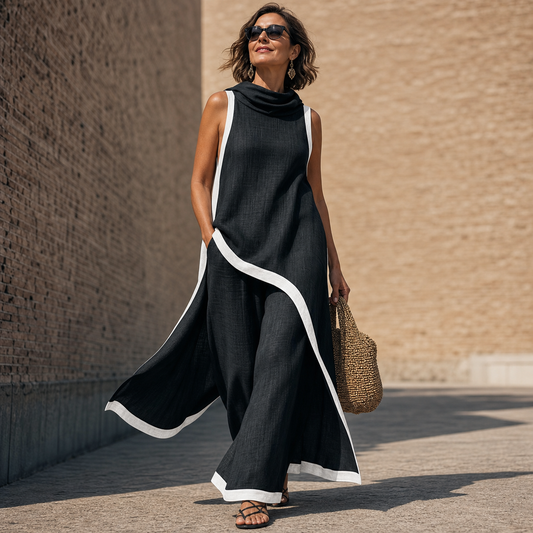 Caterina Radaelli™ Sculptural Set for Effortless Summer Elegance