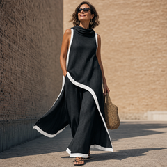 Caterina Radaelli™ Sculptural Set for Effortless Summer Elegance