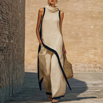 Caterina Radaelli™ Sculptural Set for Effortless Summer Elegance
