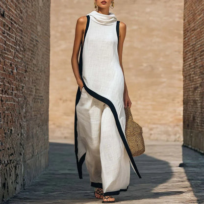 Caterina Radaelli™ Sculptural Set for Effortless Summer Elegance