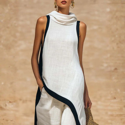 Caterina Radaelli™ Sculptural Set for Effortless Summer Elegance