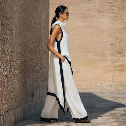Caterina Radaelli™ Sculptural Set for Effortless Summer Elegance