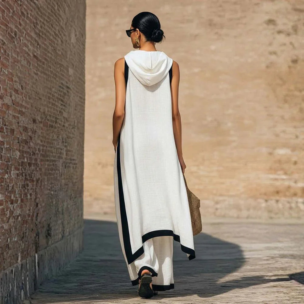 Caterina Radaelli™ Sculptural Set for Effortless Summer Elegance