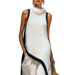 Caterina Radaelli™ Sculptural Set for Effortless Summer Elegance