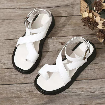 Caterina Zecchini™ Chunky Gladiator Sandals for Bold Summer Style