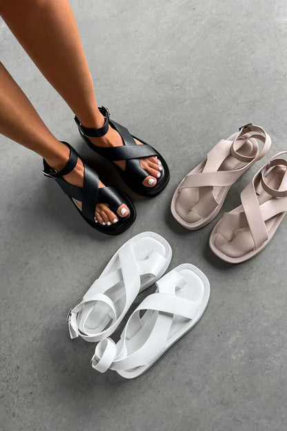 Caterina Zecchini™ Chunky Gladiator Sandals for Bold Summer Style
