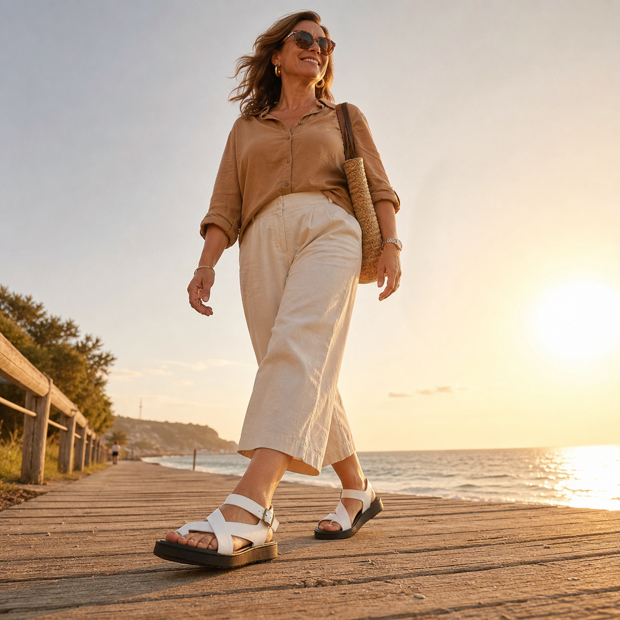 Caterina Zecchini™ Chunky Gladiator Sandals for Bold Summer Style