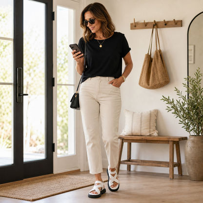Caterina Zecchini™ Chunky Gladiator Sandals for Bold Summer Style