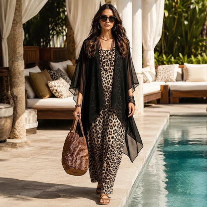 Catia Sestini™ Two-in-One Maxi Dress for Effortless Style