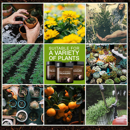 Soil Treasure™️ Comprehensive regulation of plant growth and development!