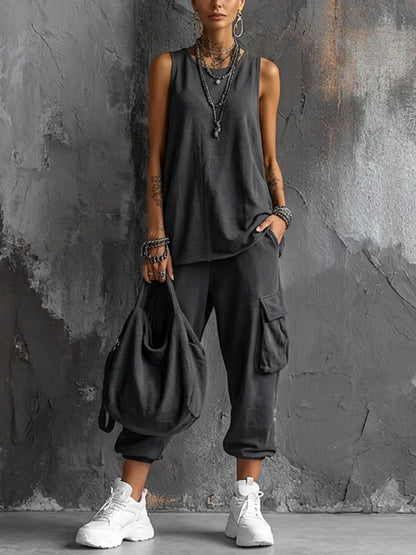 Cecilia Maraviglia™ Breathable Outfit Set for Effortless Elegance
