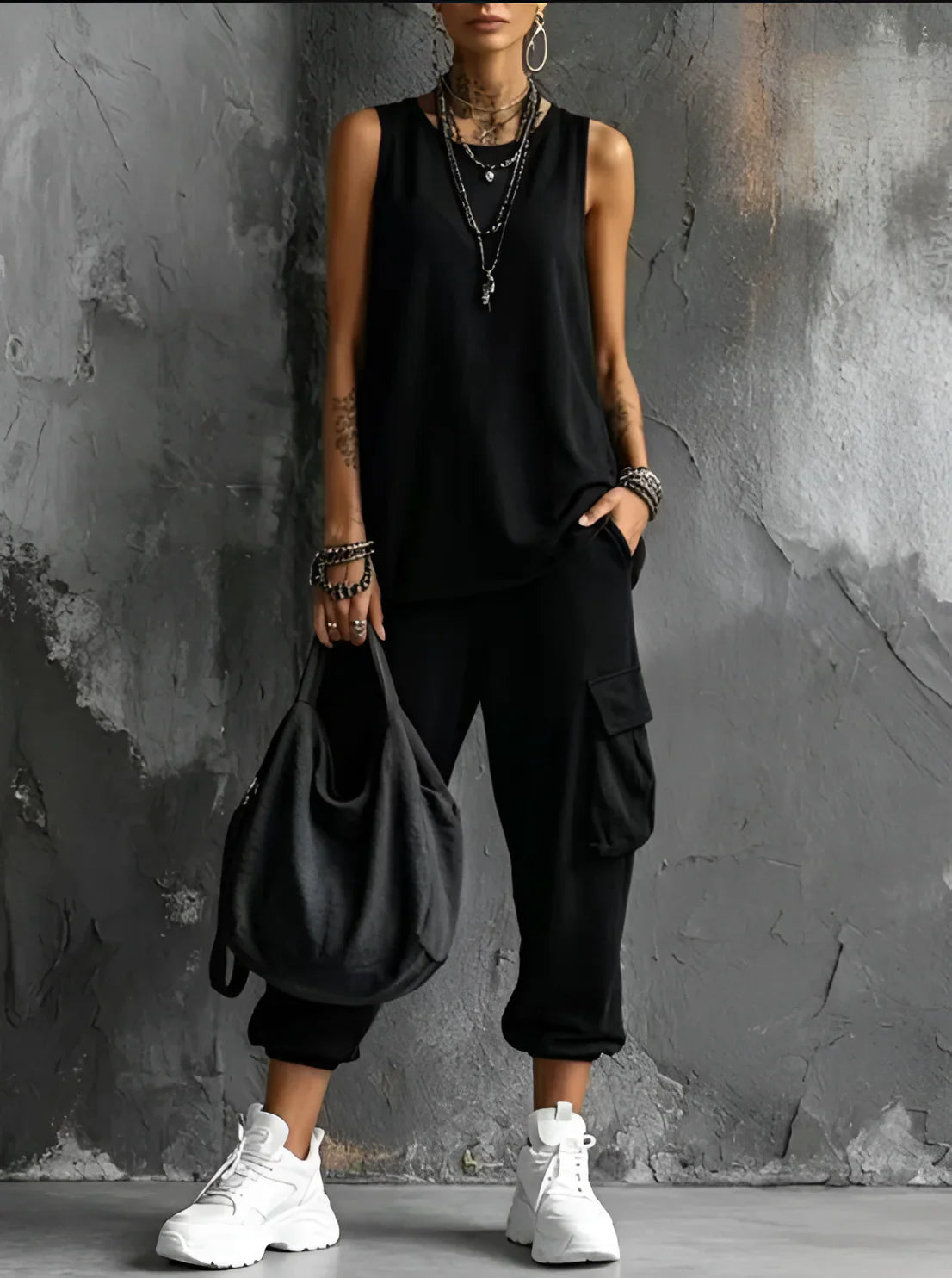 Cecilia Maraviglia™ Breathable Outfit Set for Effortless Elegance