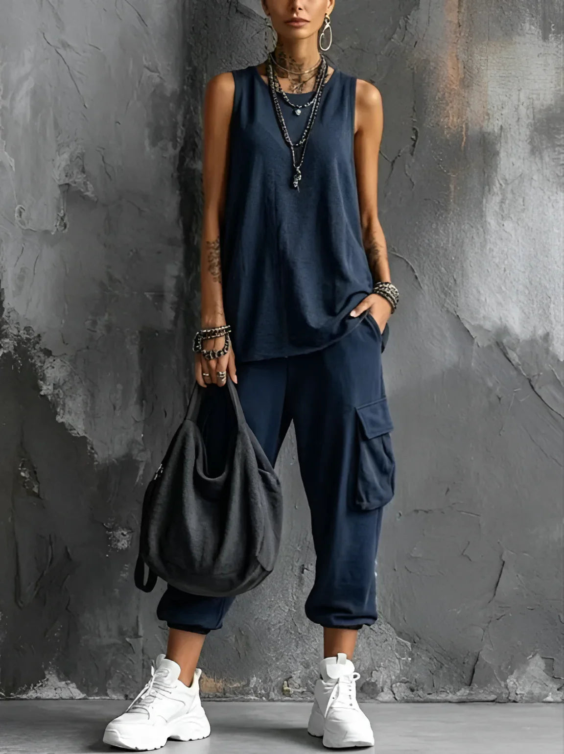 Cecilia Maraviglia™ Breathable Outfit Set for Effortless Elegance