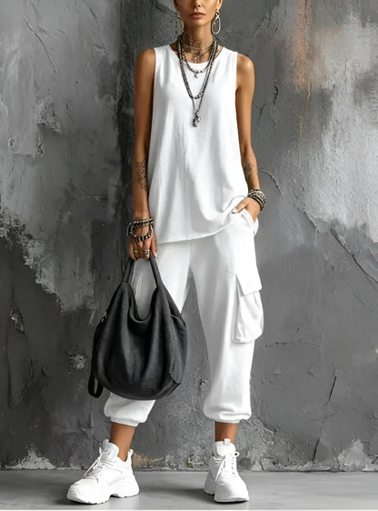 Cecilia Maraviglia™ Breathable Outfit Set for Effortless Elegance
