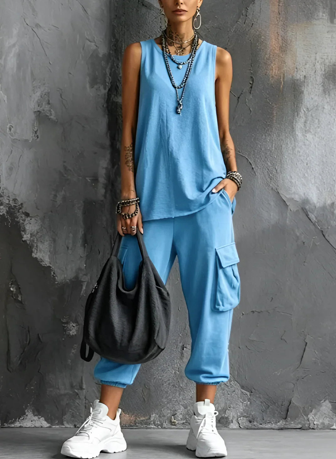 Cecilia Maraviglia™ Breathable Outfit Set for Effortless Elegance