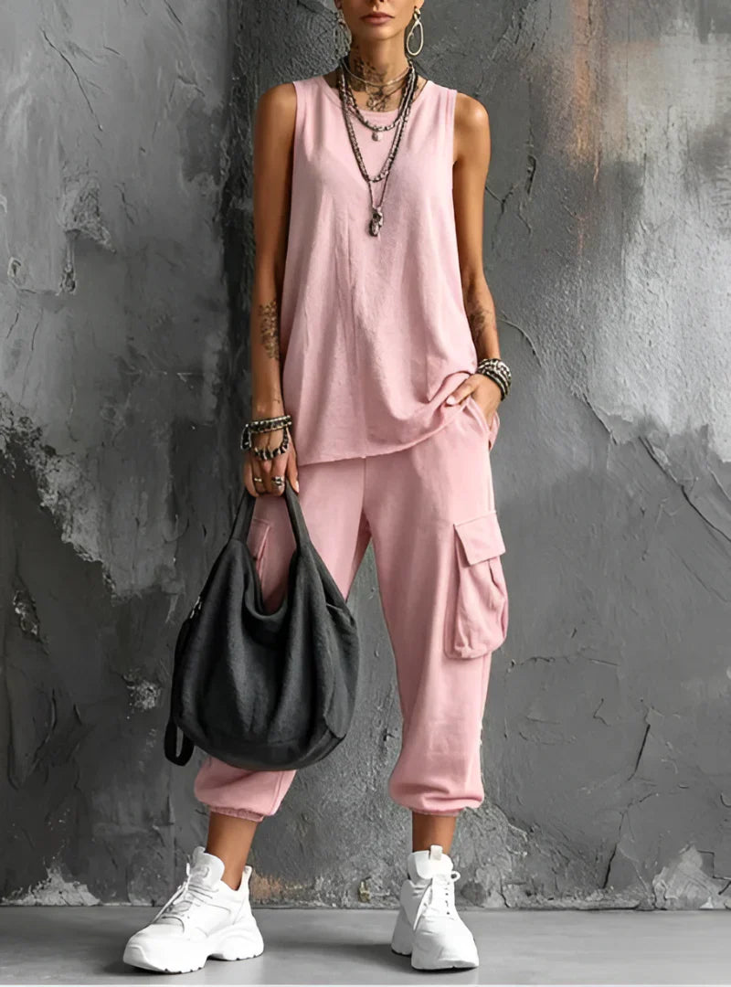 Cecilia Maraviglia™ Breathable Outfit Set for Effortless Elegance