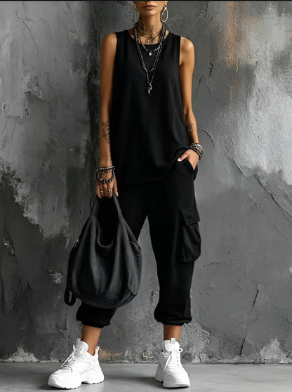 Cecilia Maraviglia™ Breathable Outfit Set for Effortless Elegance