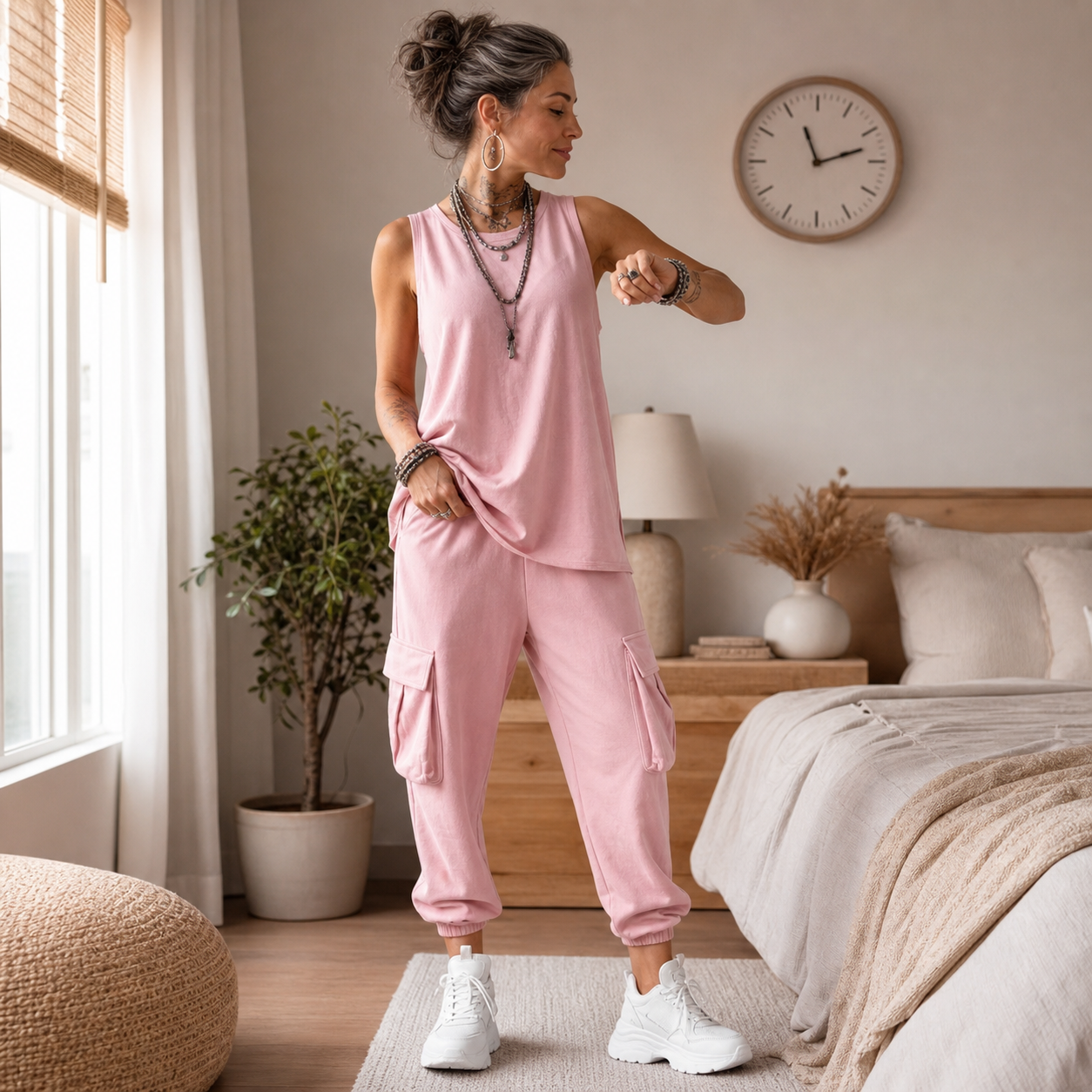 Cecilia Maraviglia™ Breathable Outfit Set for Effortless Elegance